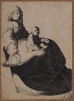 TvB G 0717
          <br/>
          Maagd met het kind en de drie koningen (Magi)
          <br/>
          <em>Duck, Jacob (ca. 1600-1667)</em>